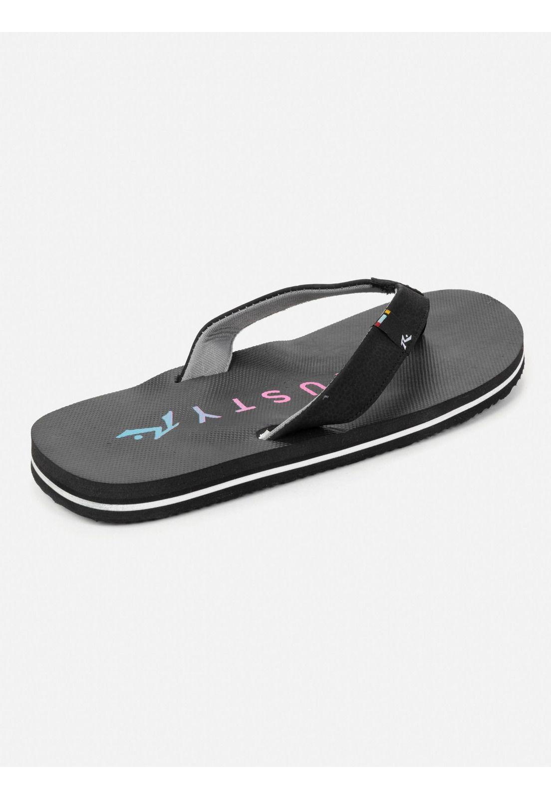 Sandalias 7S634 Hombre Negro Rusty-3