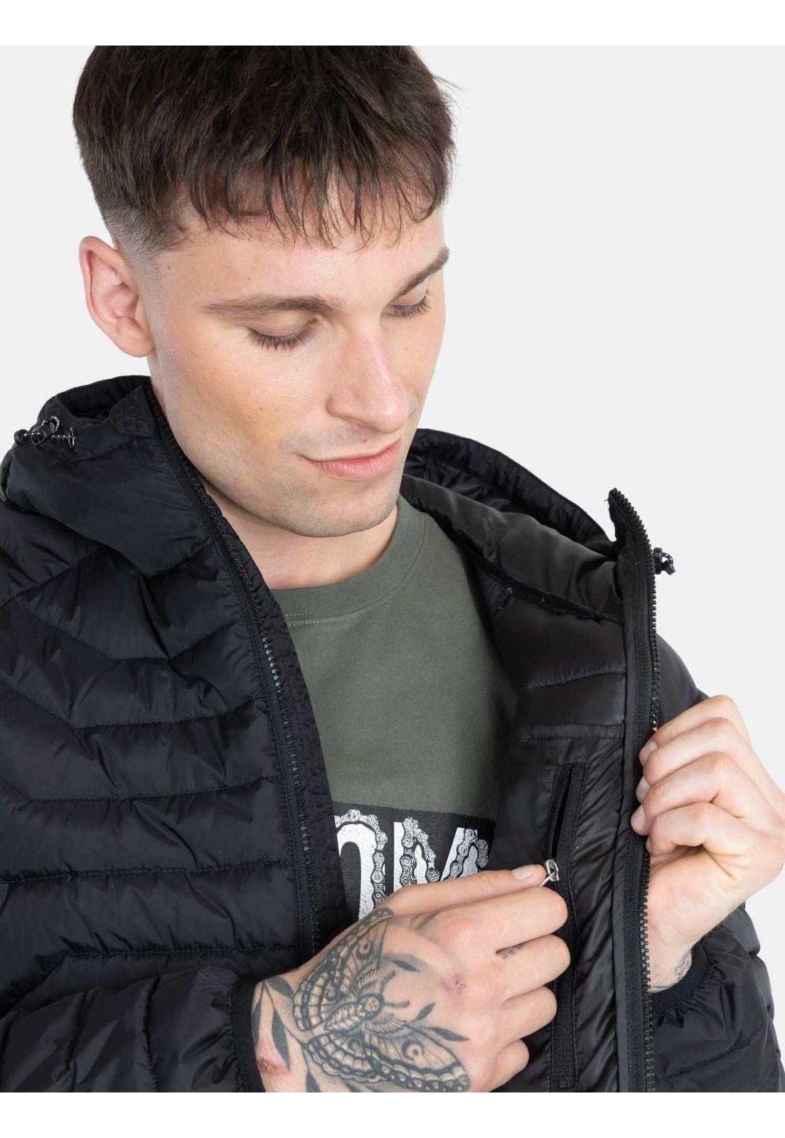Parka Puffa Kalaoa Negro Hombre Volcom-2