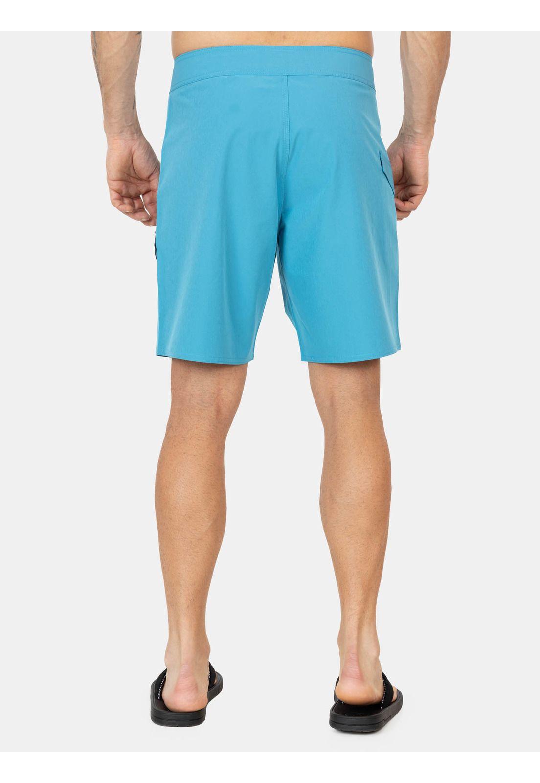 Traje De Baño Stretch Tattoo Turquesa Hombre Volcom-1