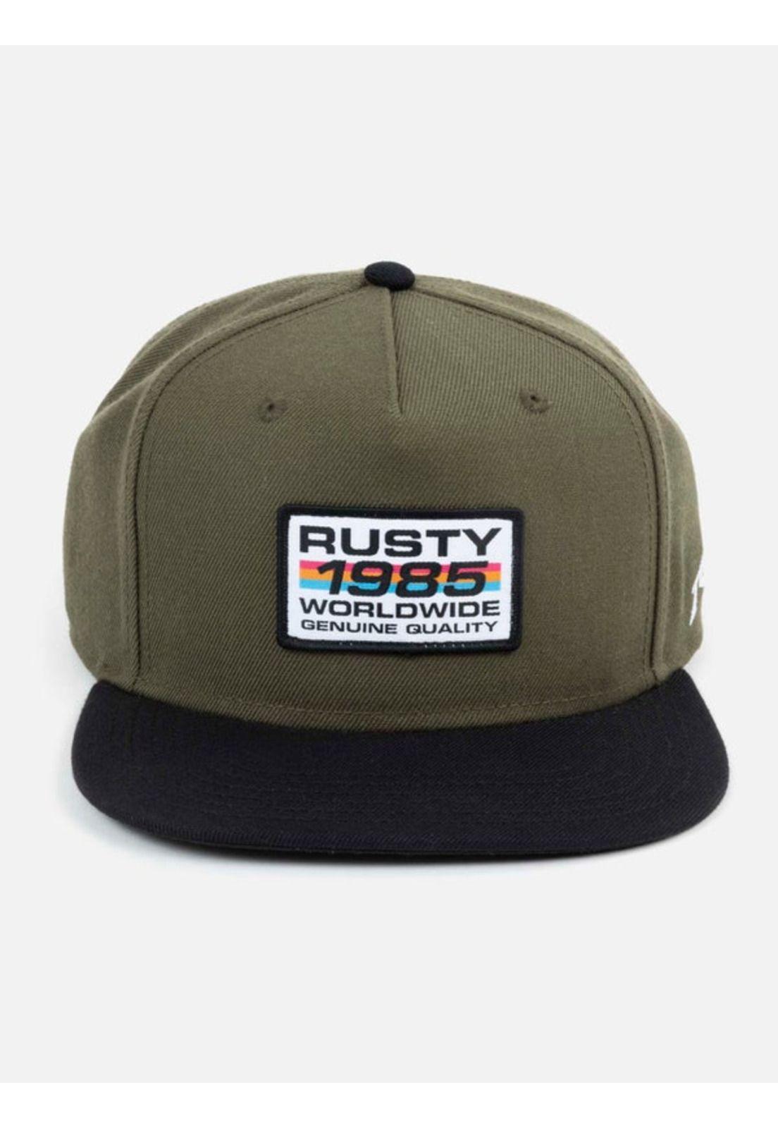 Jockey WORLDWIDE CAP Hombre Verde Rusty-0