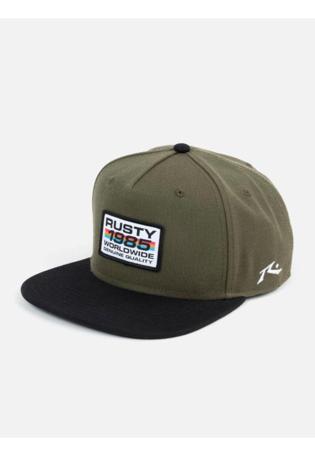 Jockey WORLDWIDE CAP Hombre Verde Rusty-1