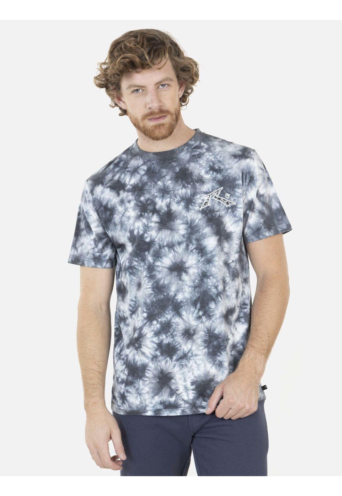 Polera Hombre 7P317 Multicolor Rusty-0