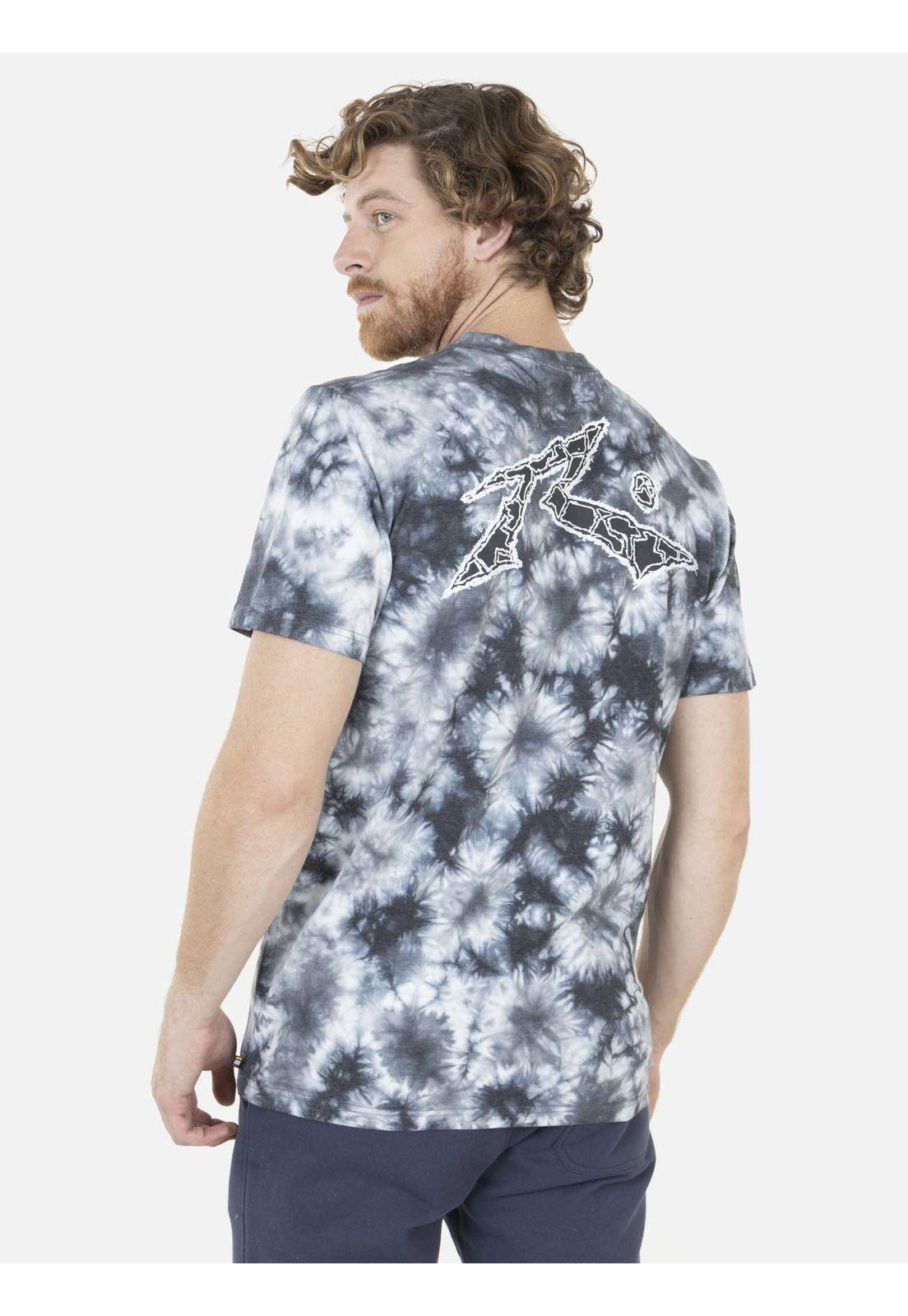 Polera Hombre 7P317 Multicolor Rusty-1