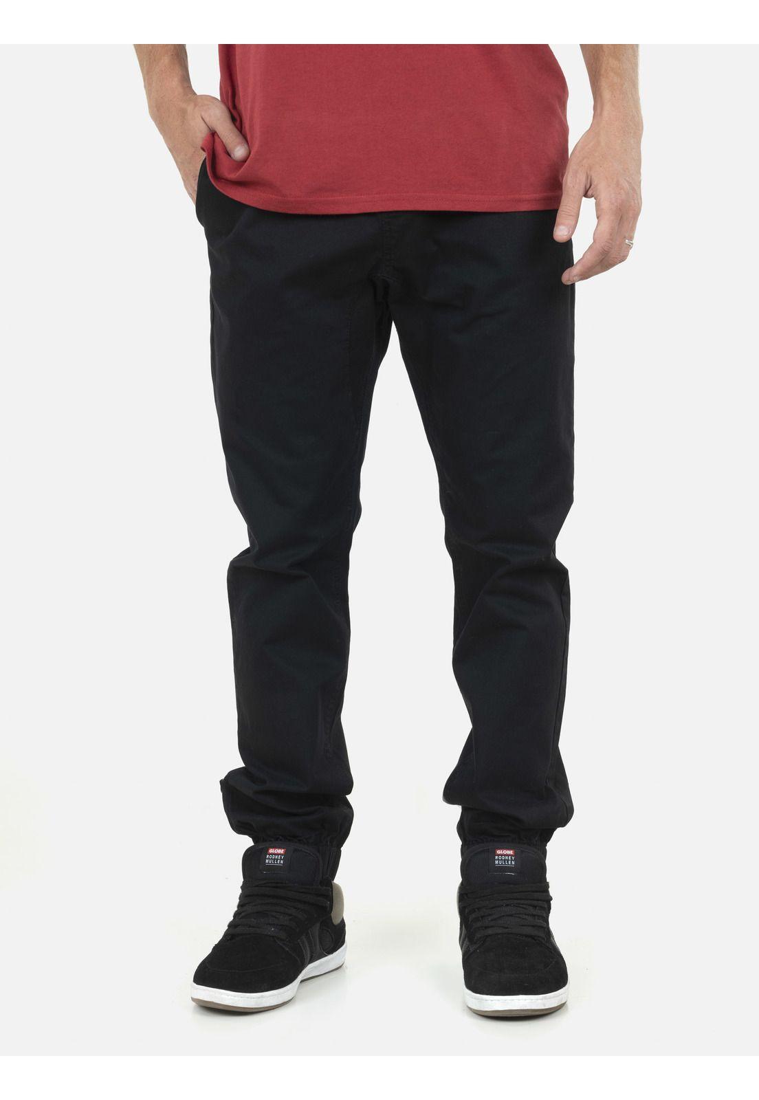 Pantalon Hombre STONE Negro Volcom-0