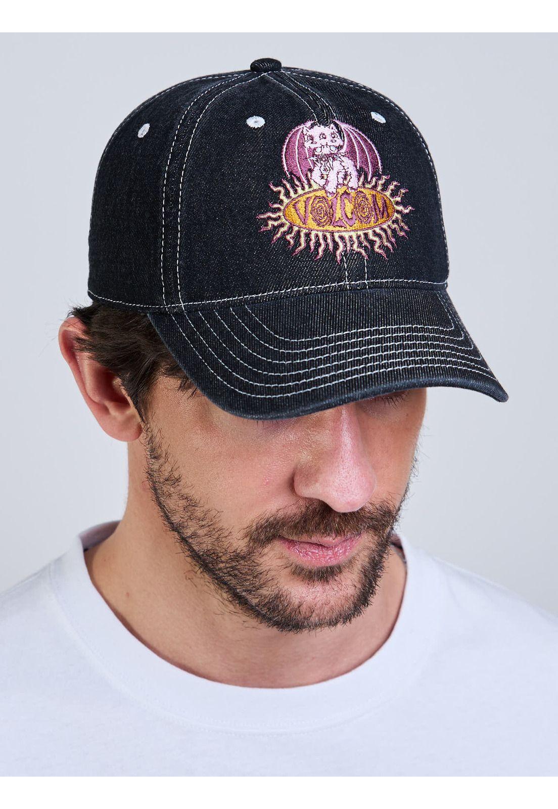 Jockey Tider Negro Hombre Volcom-3