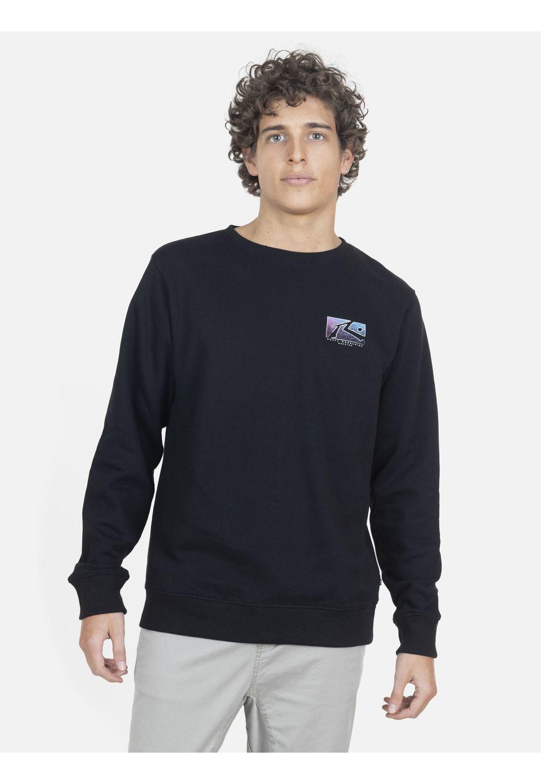 Poleron Hombre 7O264-MV22 Negro Rusty-0