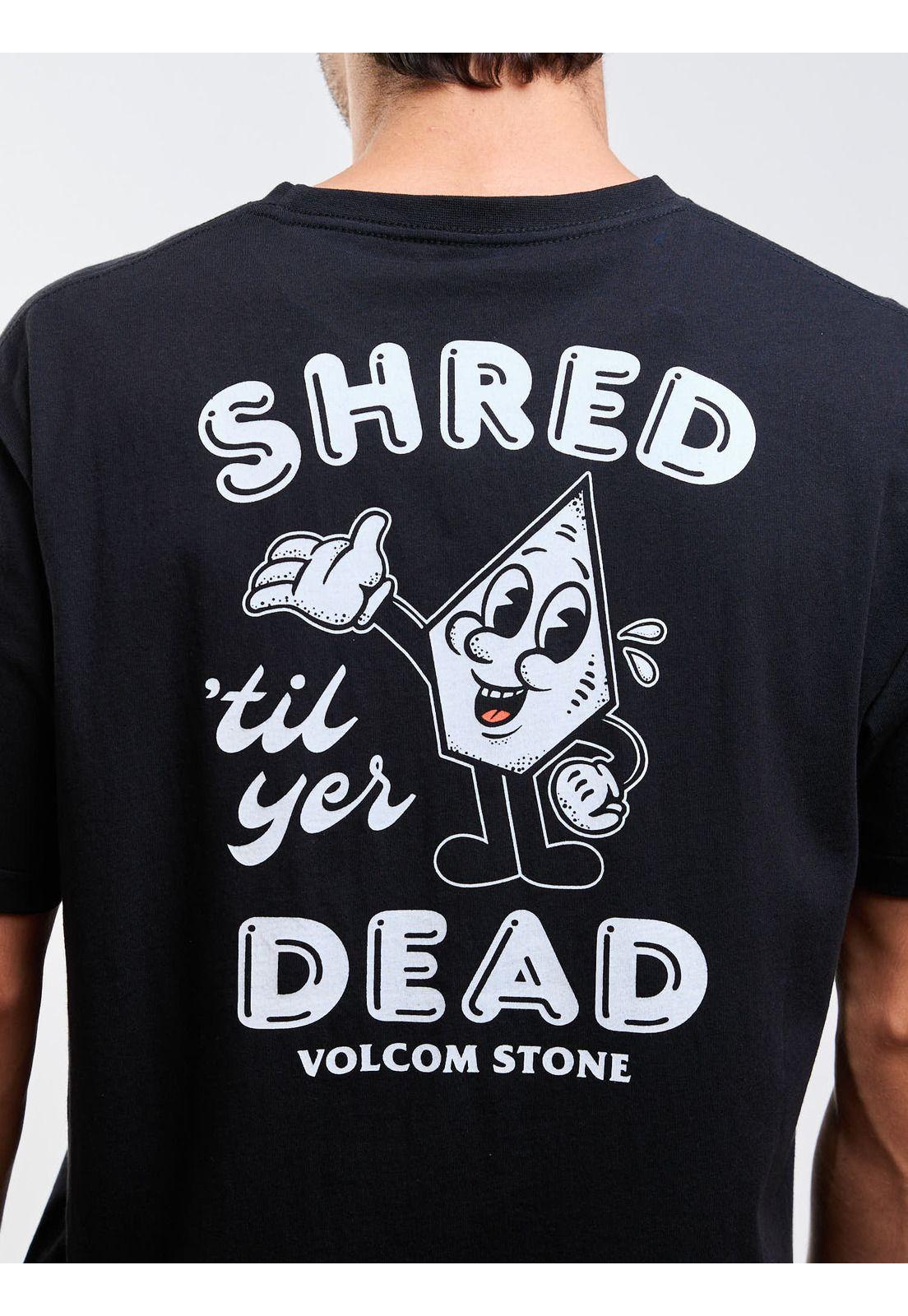 Polera MC Mistestone Negro Hombre Volcom-3