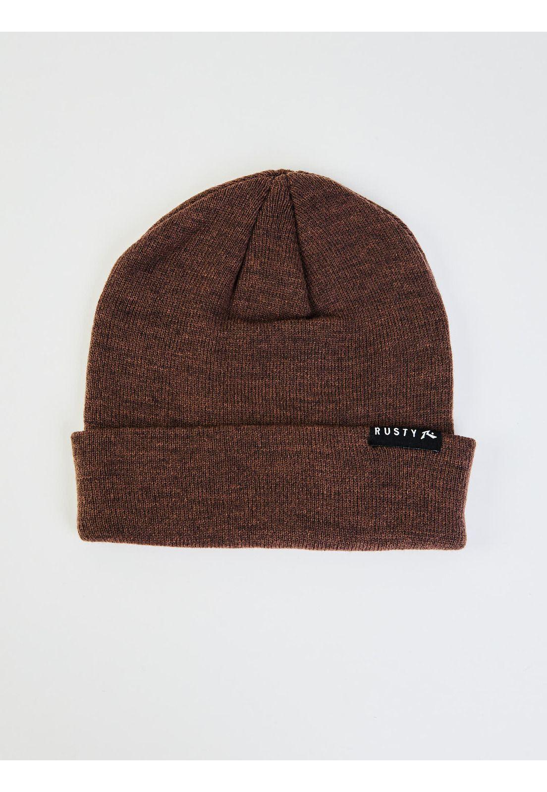 Gorro Shockel Café Hombre Rusty-0