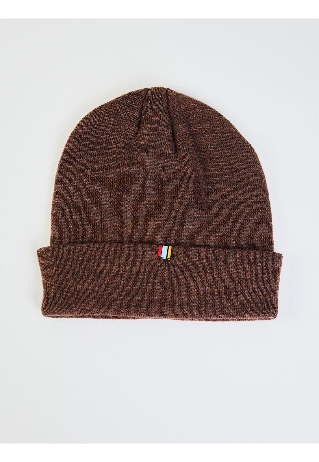 Gorro Shockel Café Hombre Rusty-1
