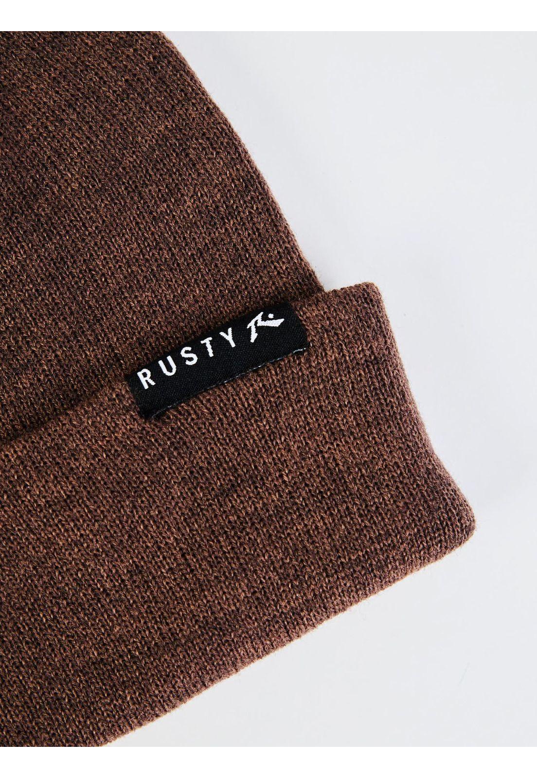 Gorro Shockel Café Hombre Rusty-3
