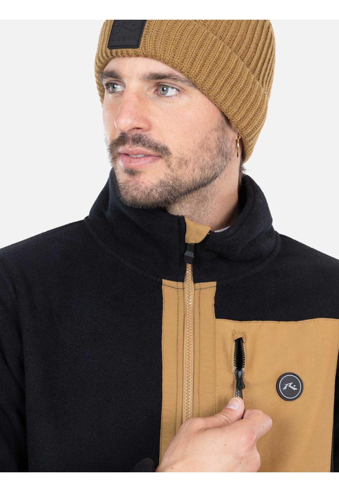 Poleron Sky Verde Hombre Rusty-2