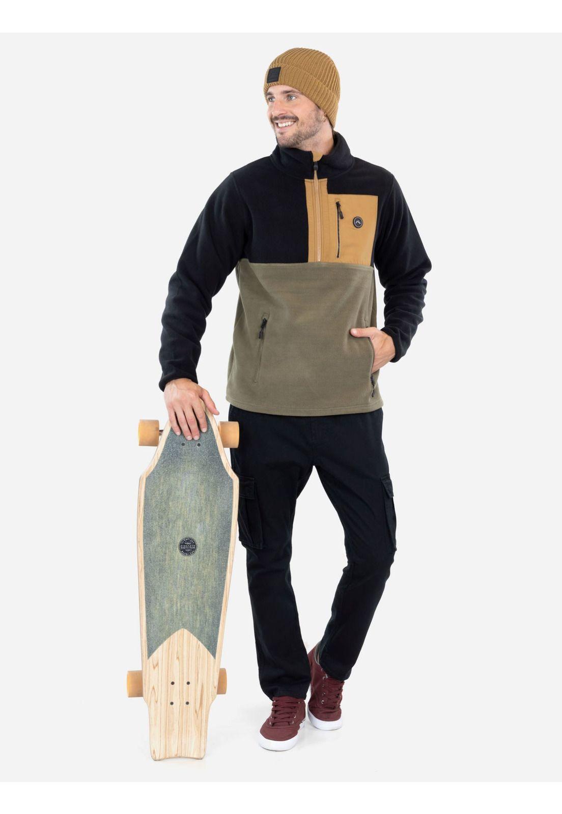 Poleron Sky Verde Hombre Rusty-3