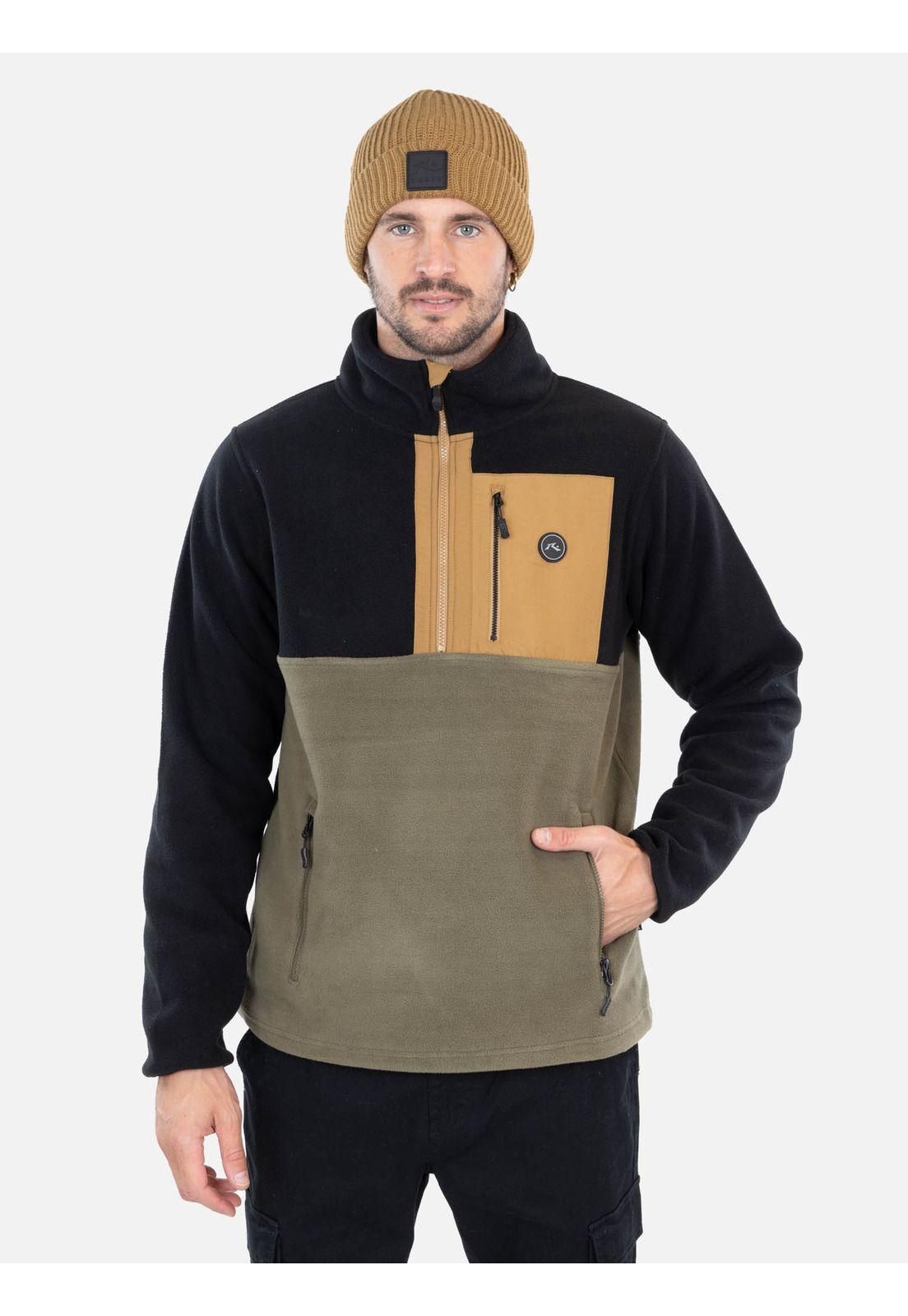 Poleron Sky Verde Hombre Rusty-0
