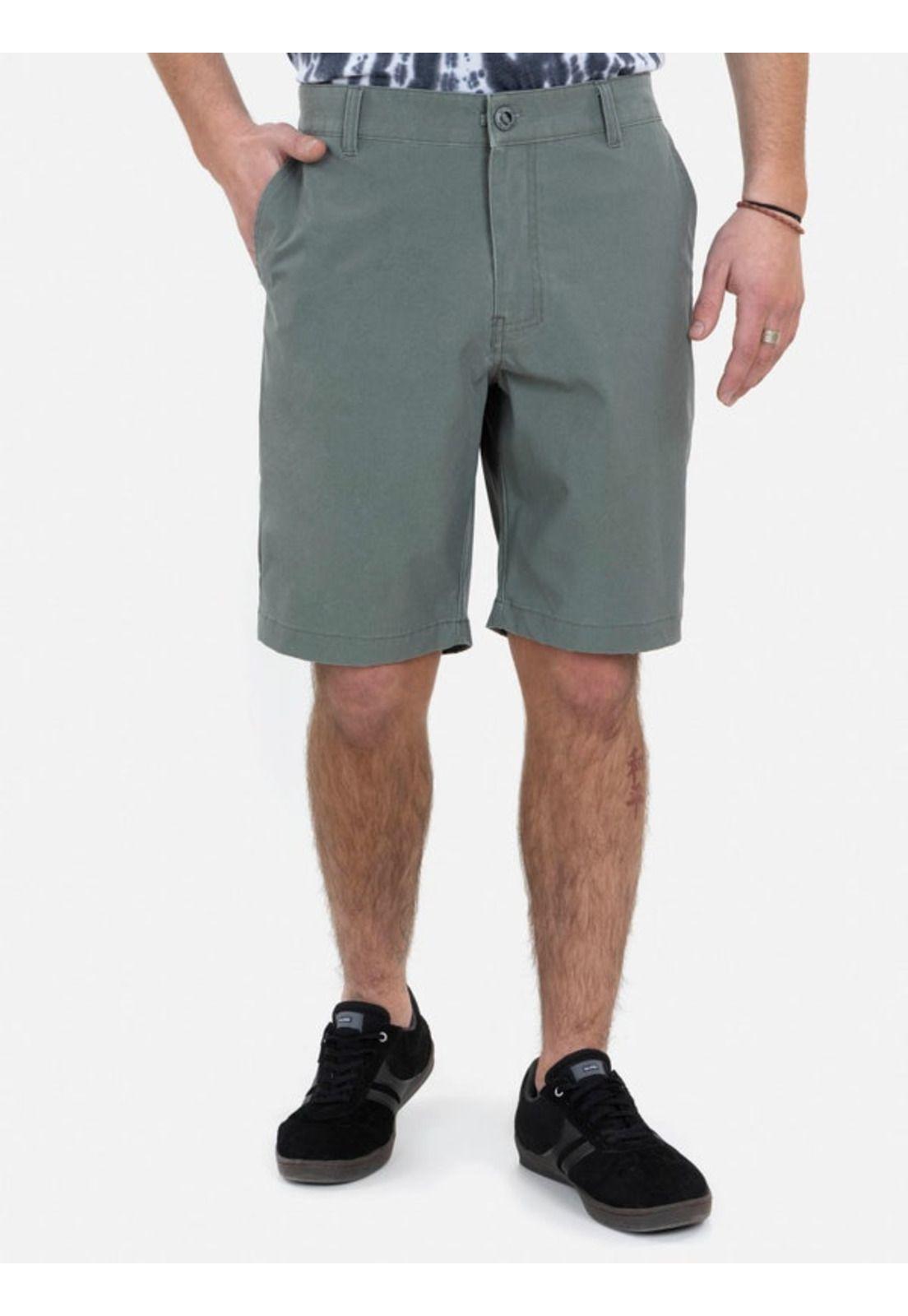 Bermuda 7B521 Hombre Verde Rusty-0
