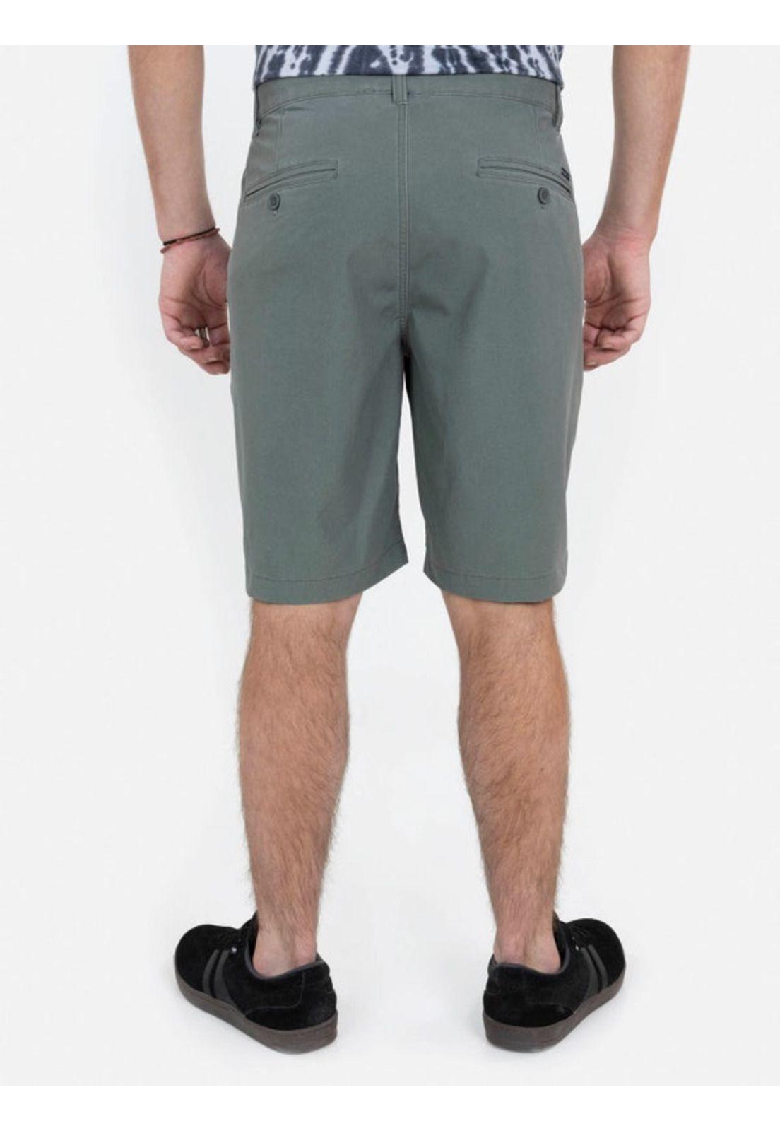 Bermuda 7B521 Hombre Verde Rusty-1