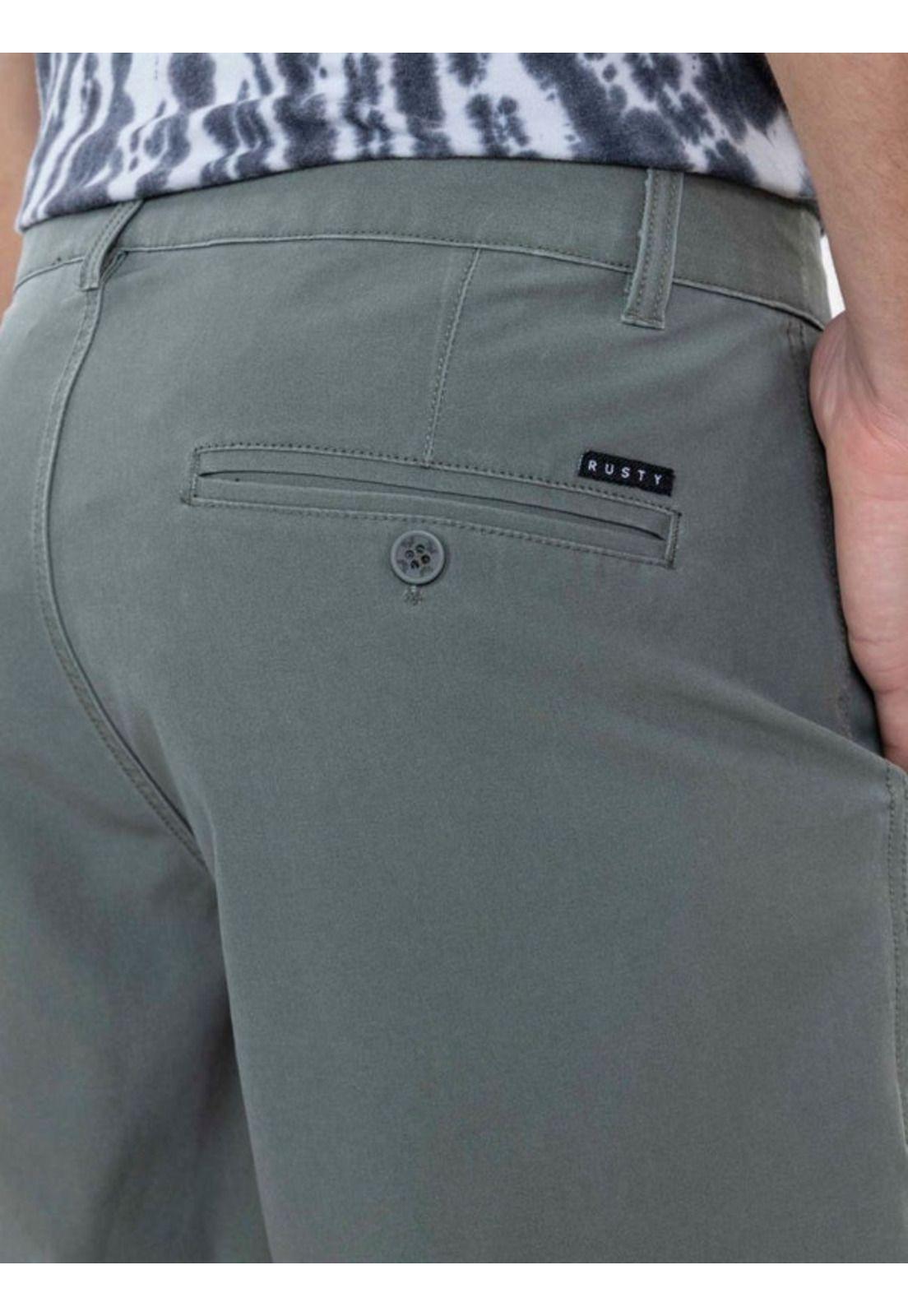 Bermuda 7B521 Hombre Verde Rusty-3