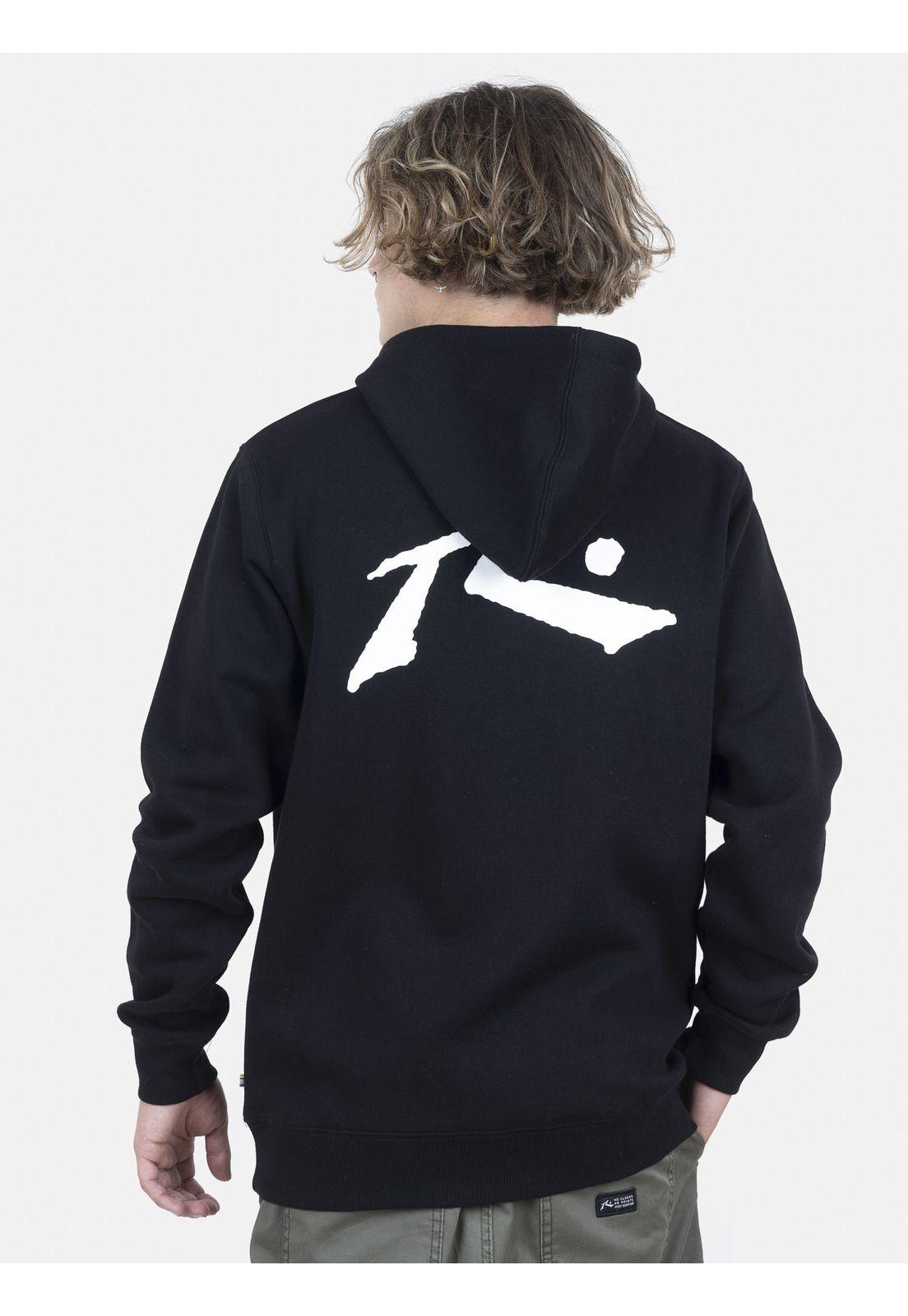 Poleron Hombre CLASSIC R CNG Negro Rusty-1