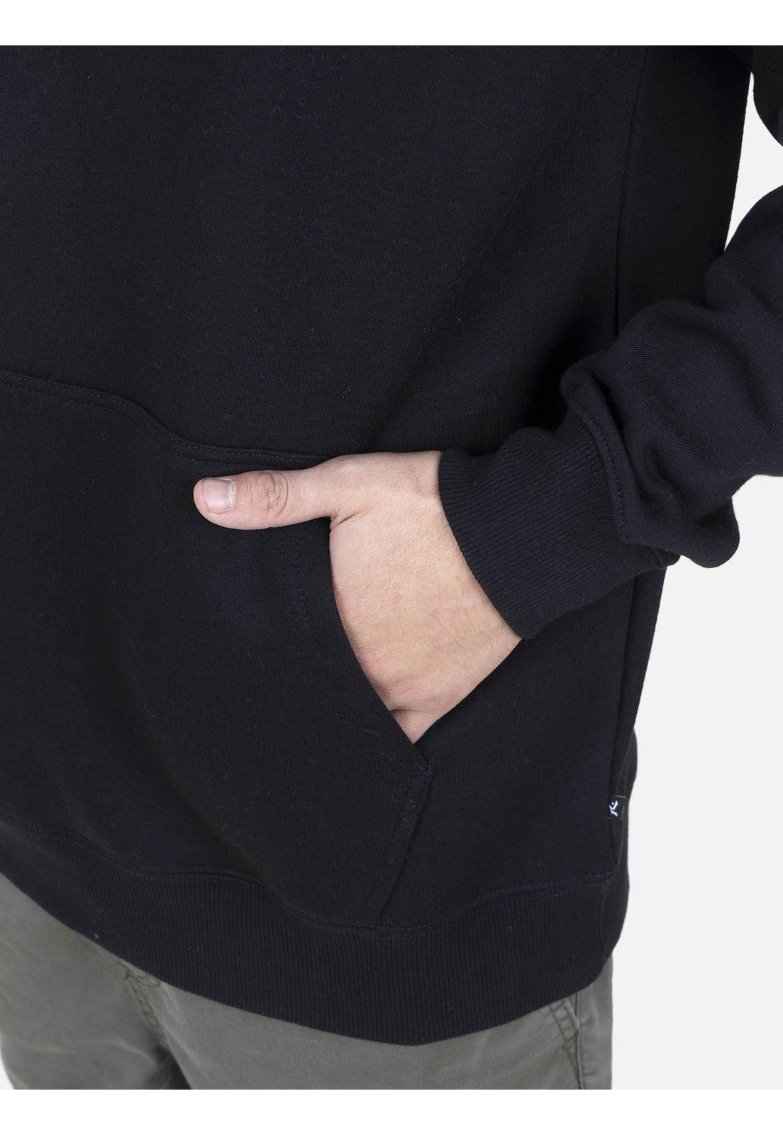 Poleron Hombre CLASSIC R CNG Negro Rusty-2