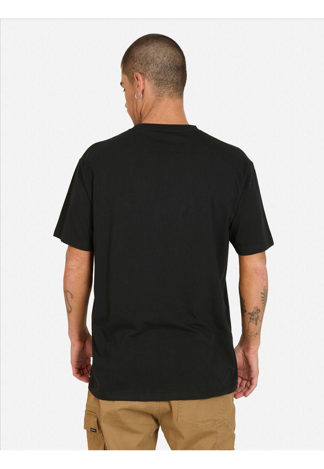 Polera MC Eyecansee Negro Hombre Volcom-1