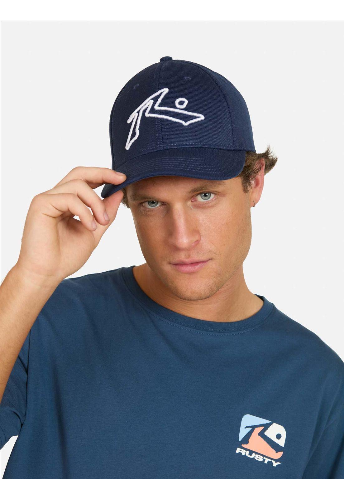 Polera MC Curl Celeste Hombre Rusty-2