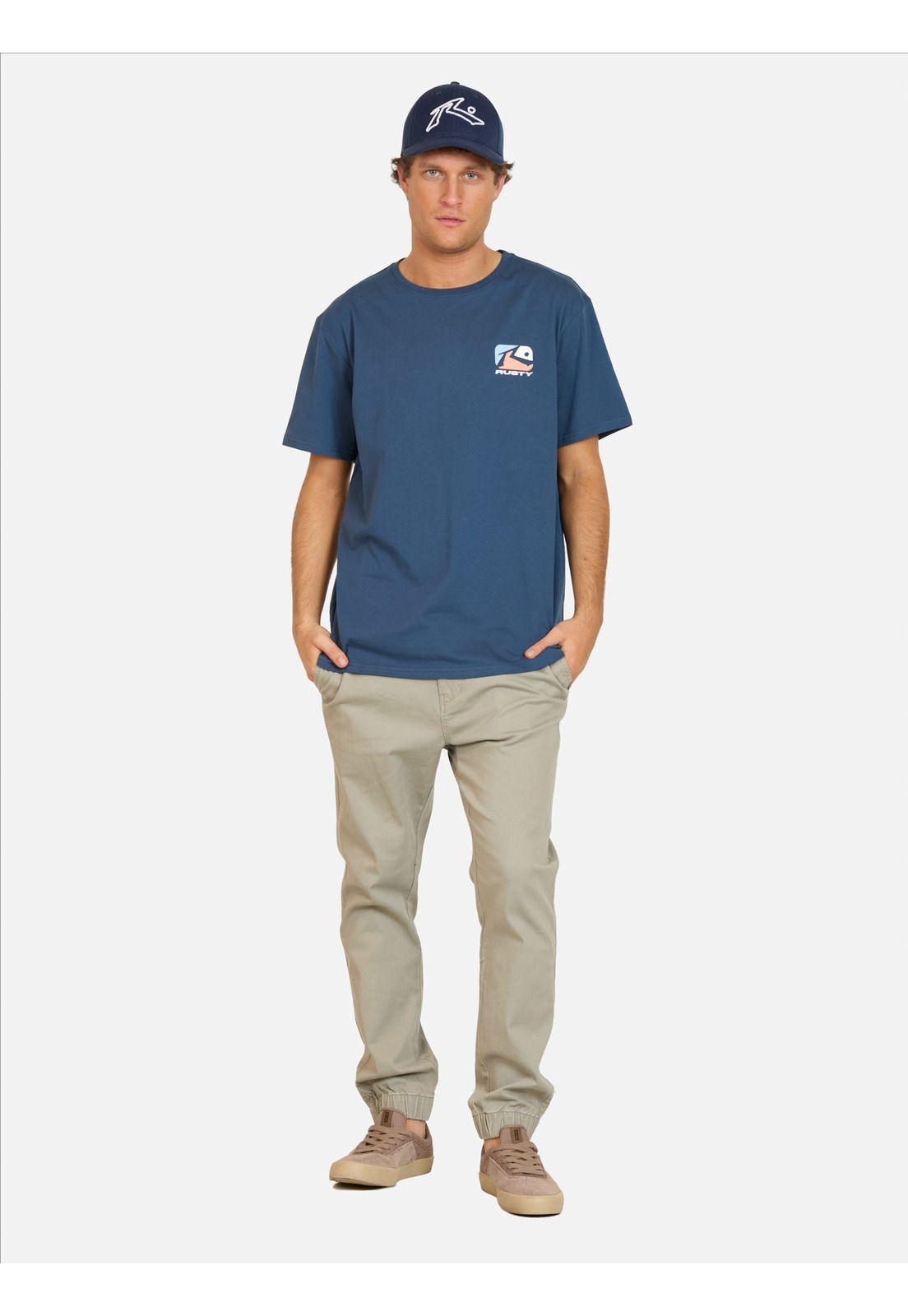 Polera MC Curl Celeste Hombre Rusty-3