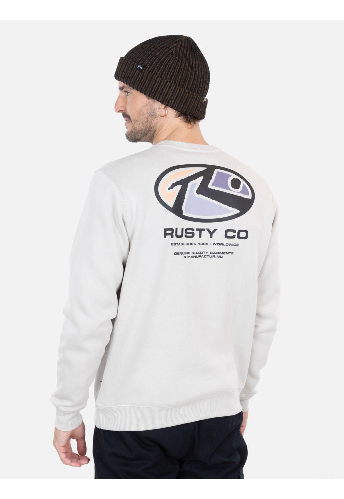 Poleron Rush Gris Hombre Rusty-1