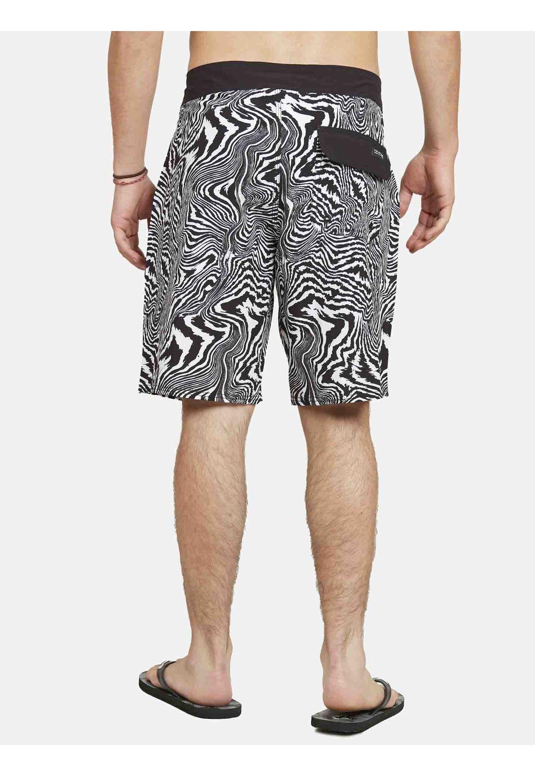 Traje de Baño ZEBRA DISTORT TRUNKS Hombre Multicolor Volcom-1