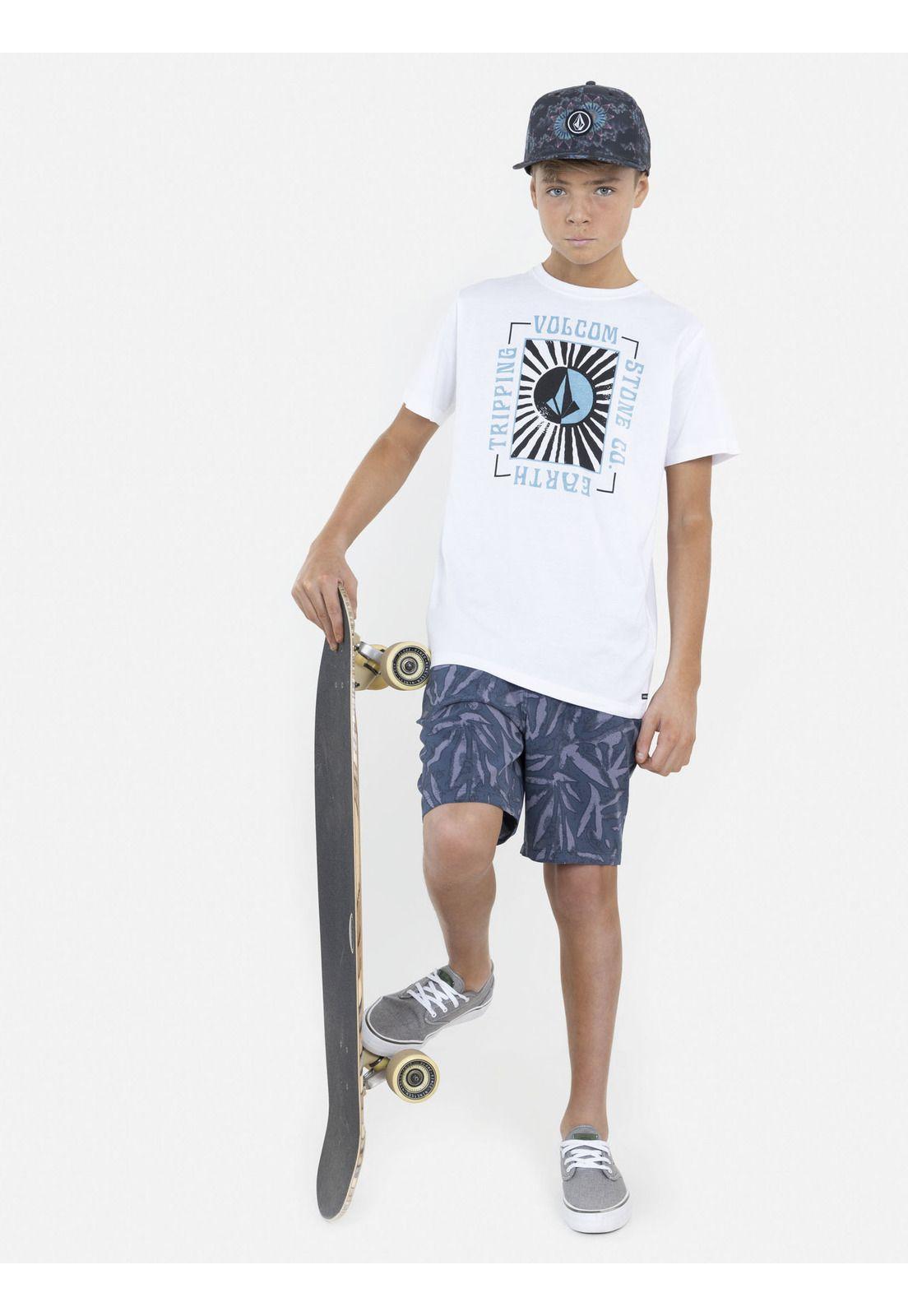 Bermuda 7B576 Juvenil Multicolor Volcom-3