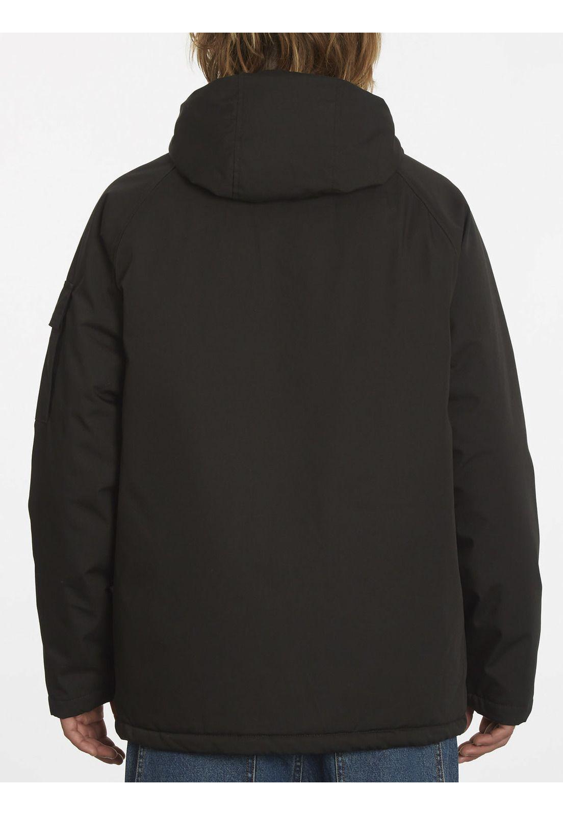 Chaqueta Stoke Stone Jacket Hombre Negro Volcom-1