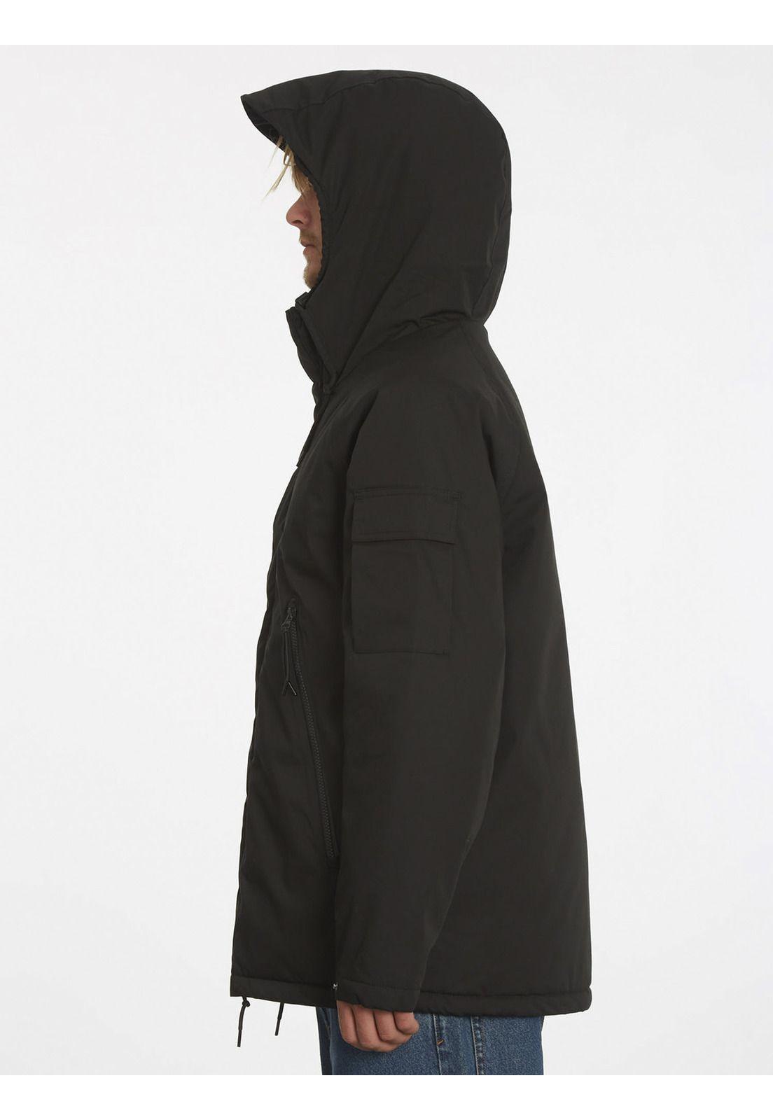 Chaqueta Stoke Stone Jacket Hombre Negro Volcom-2