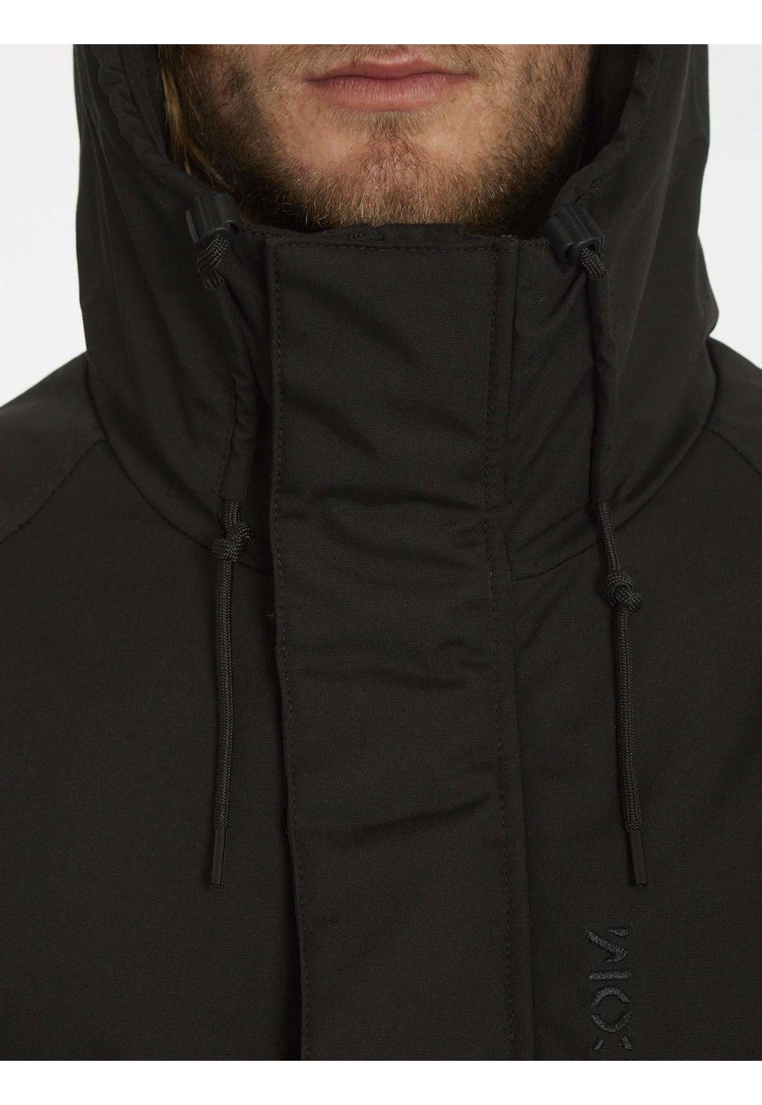 Chaqueta Stoke Stone Jacket Hombre Negro Volcom-5