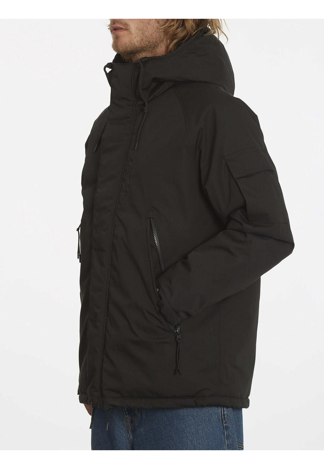 Chaqueta Stoke Stone Jacket Hombre Negro Volcom-7