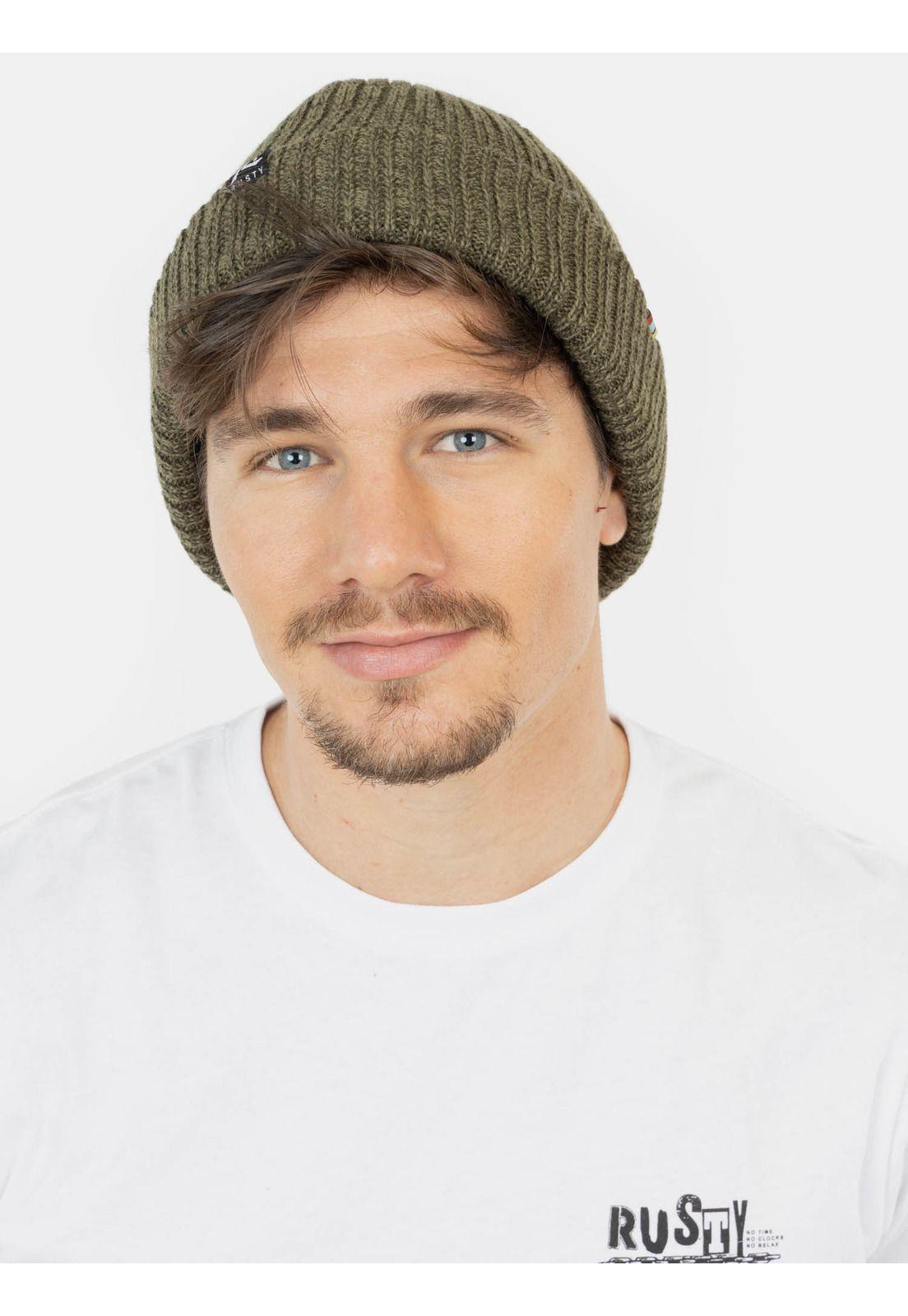 Gorro Original R Verde Hombre Rusty-0