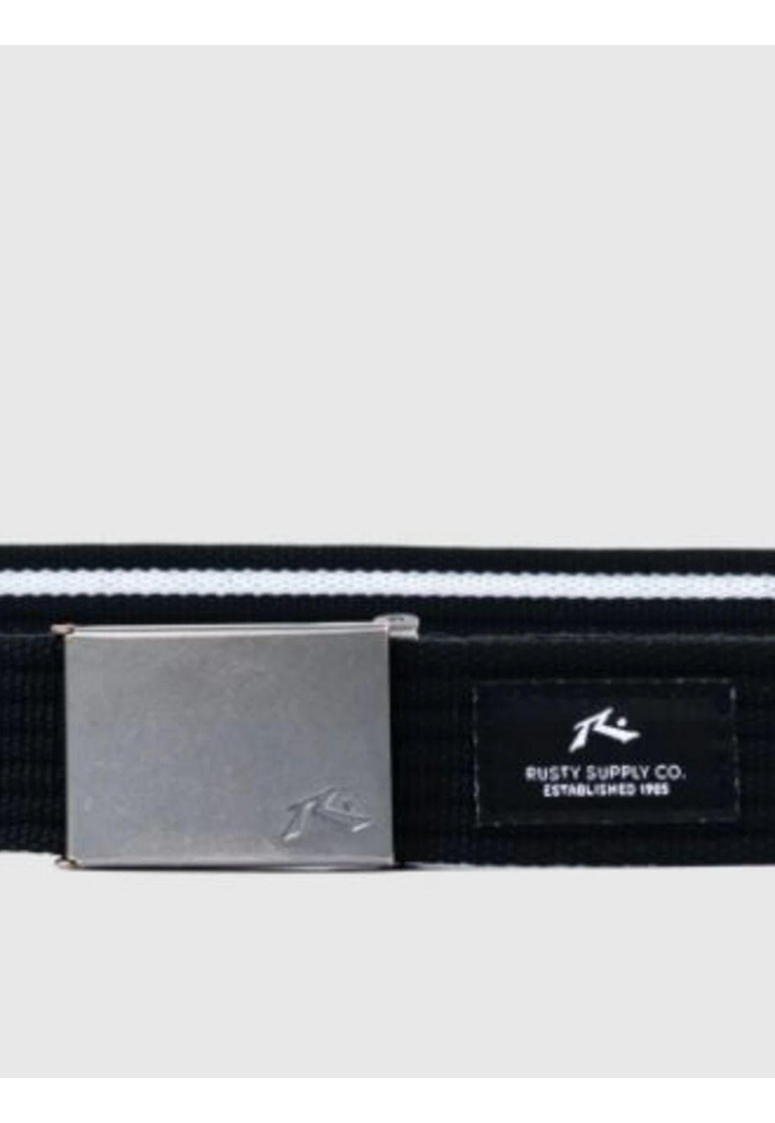 Cinturon Hombre RIDGEMONT BELT Gris Oscuro Rusty-2