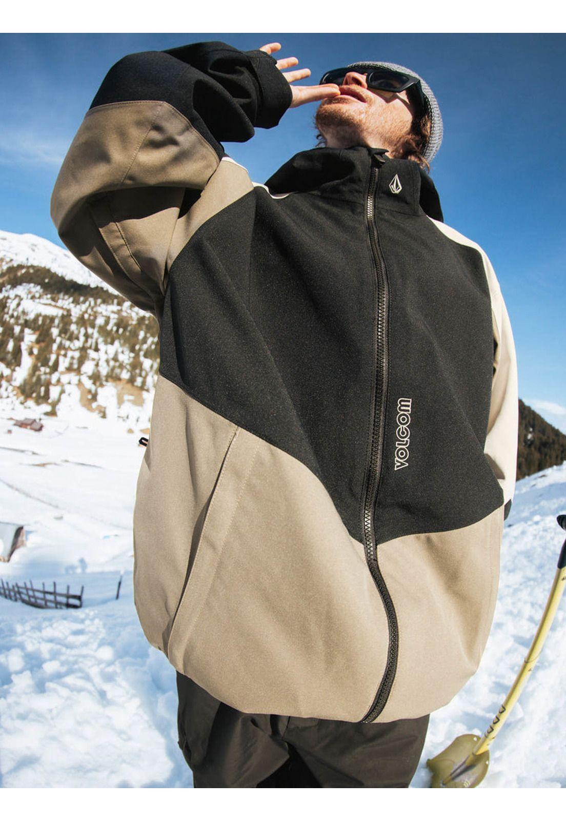 Parka Snow Brighton Verde Hombre Volcom-1