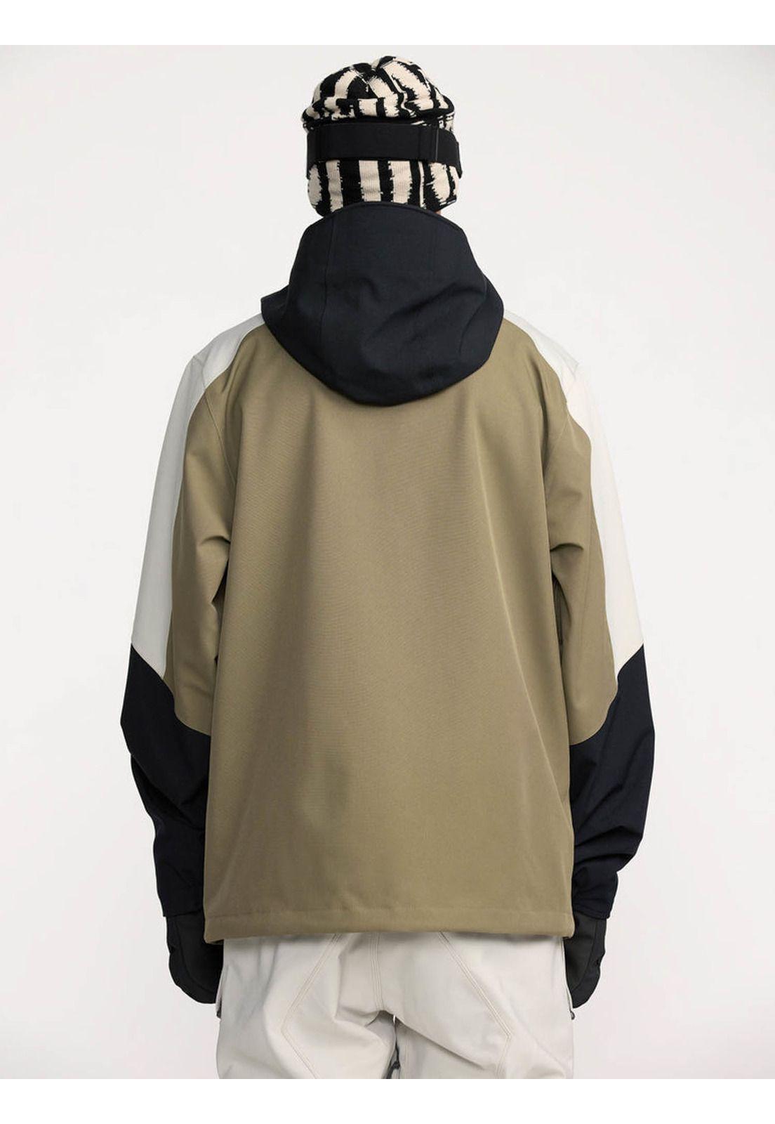 Parka Snow Brighton Verde Hombre Volcom-2