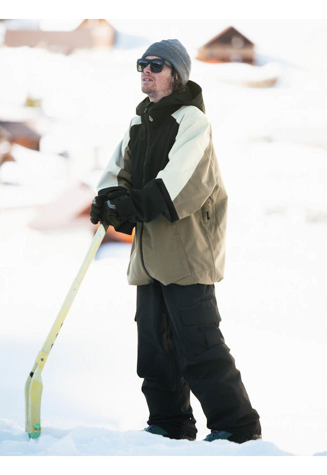 Parka Snow Brighton Verde Hombre Volcom-8