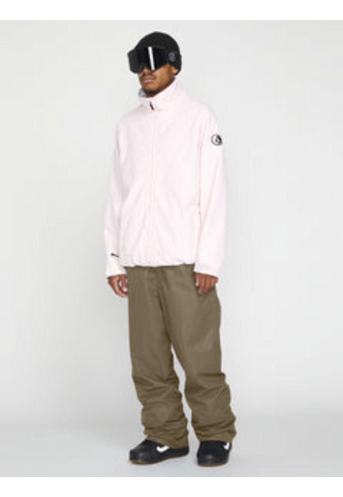 Pantalon 5-Pocket Pant Hombre Café Volcom-0