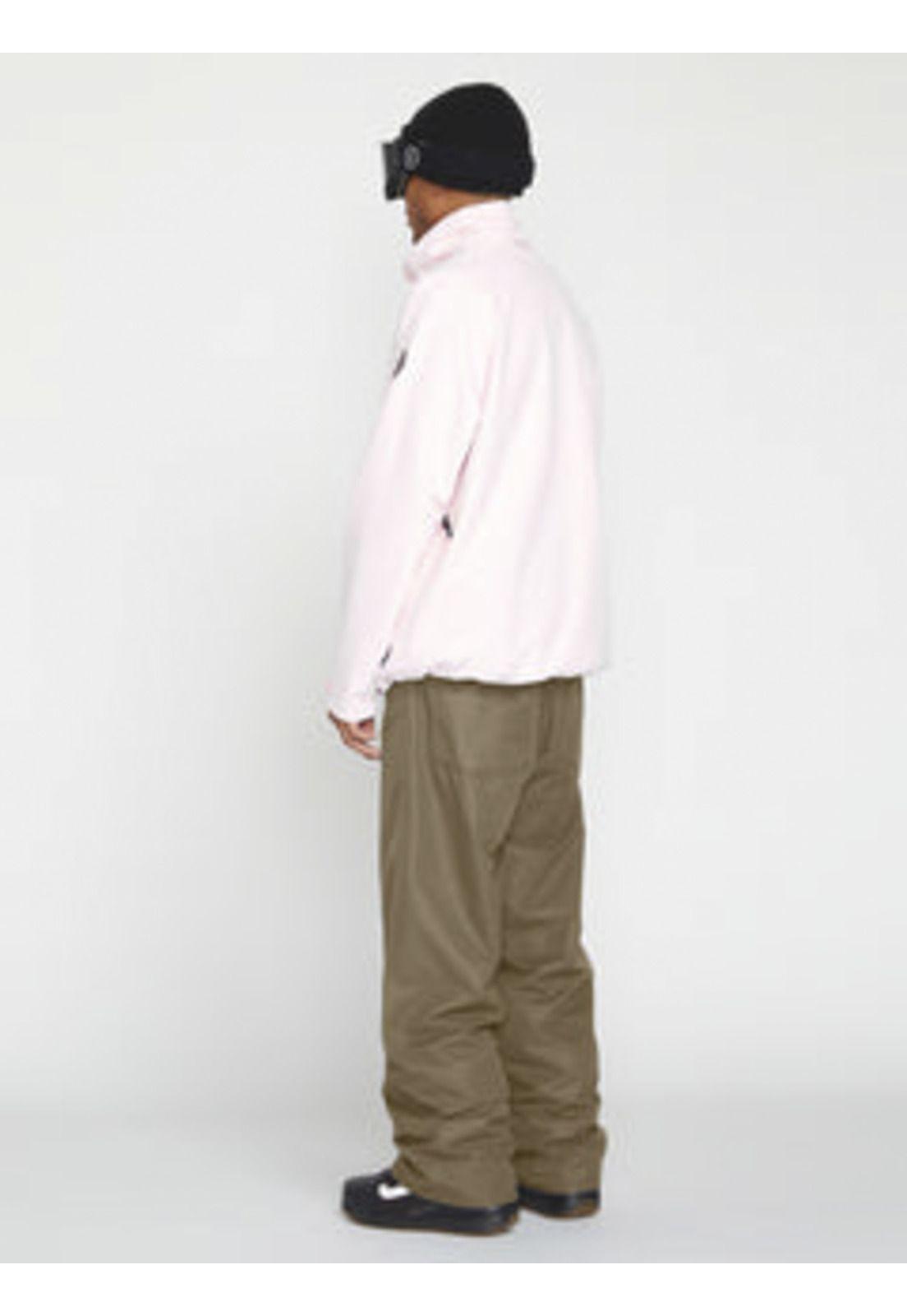 Pantalon 5-Pocket Pant Hombre Café Volcom-1