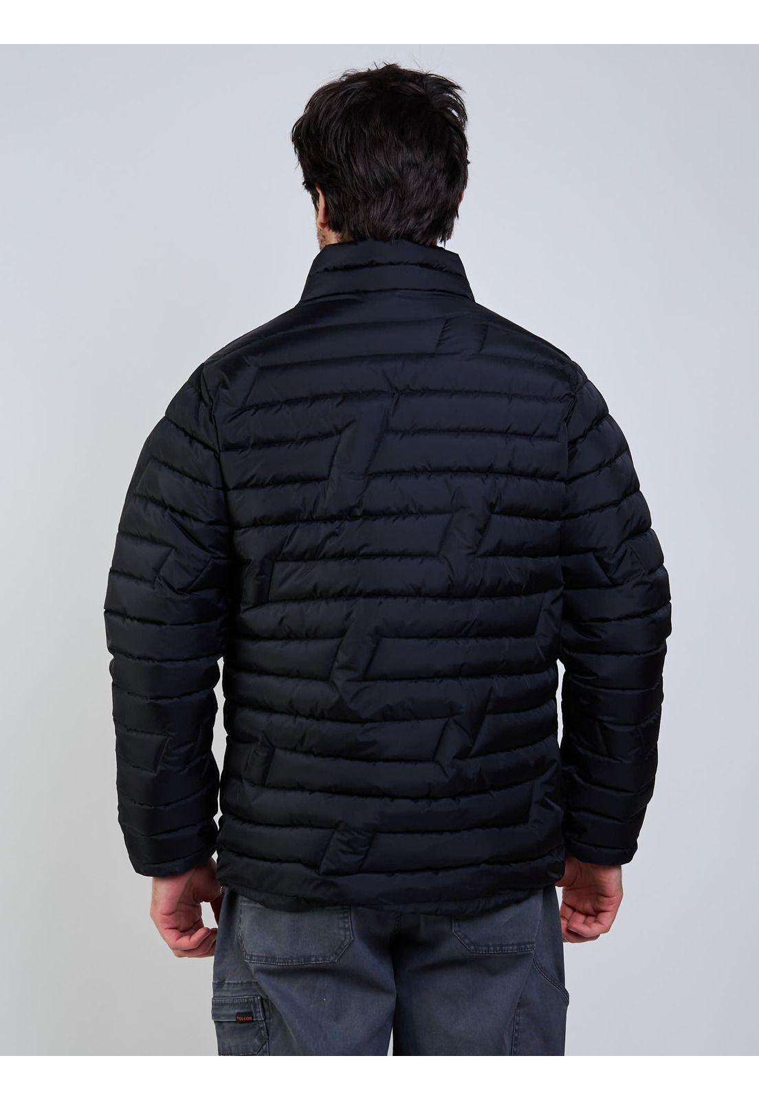 Parka Dust Trail Negro Hombre Volcom-1