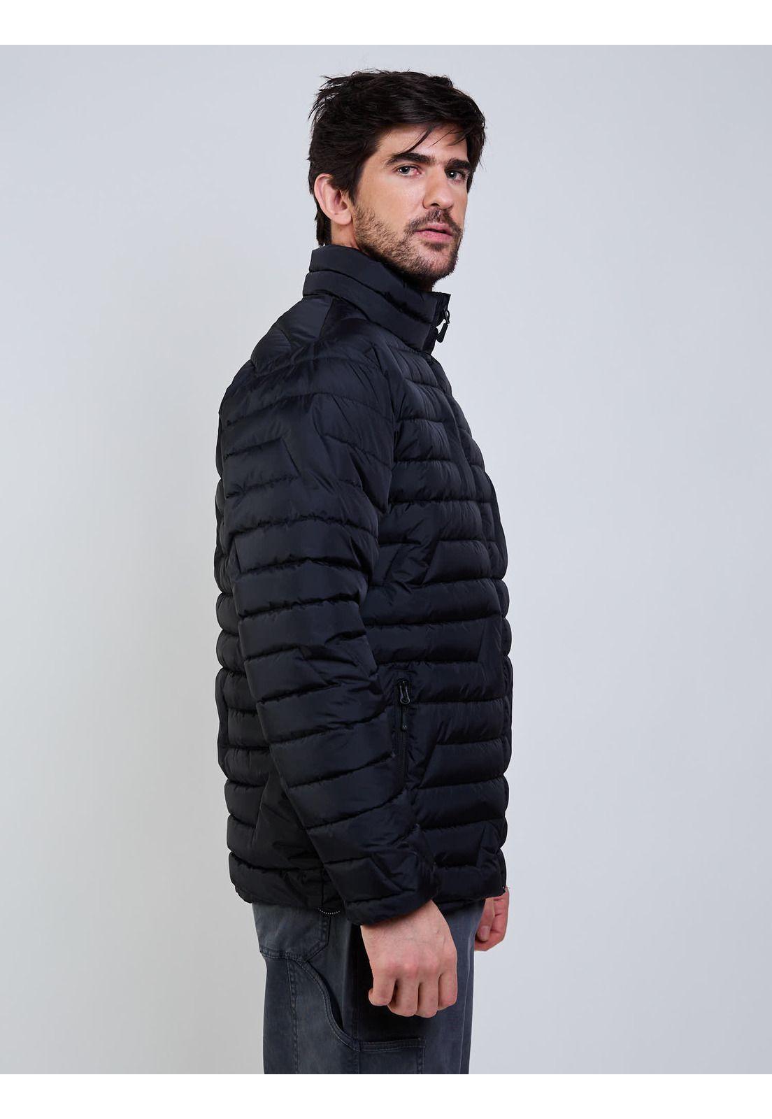 Parka Dust Trail Negro Hombre Volcom-2
