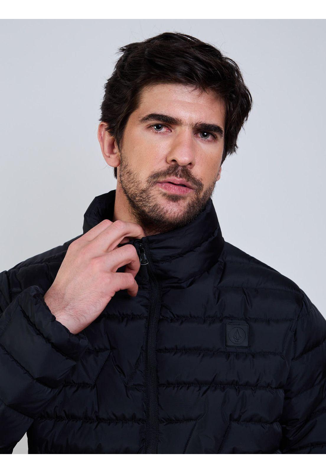 Parka Dust Trail Negro Hombre Volcom-3