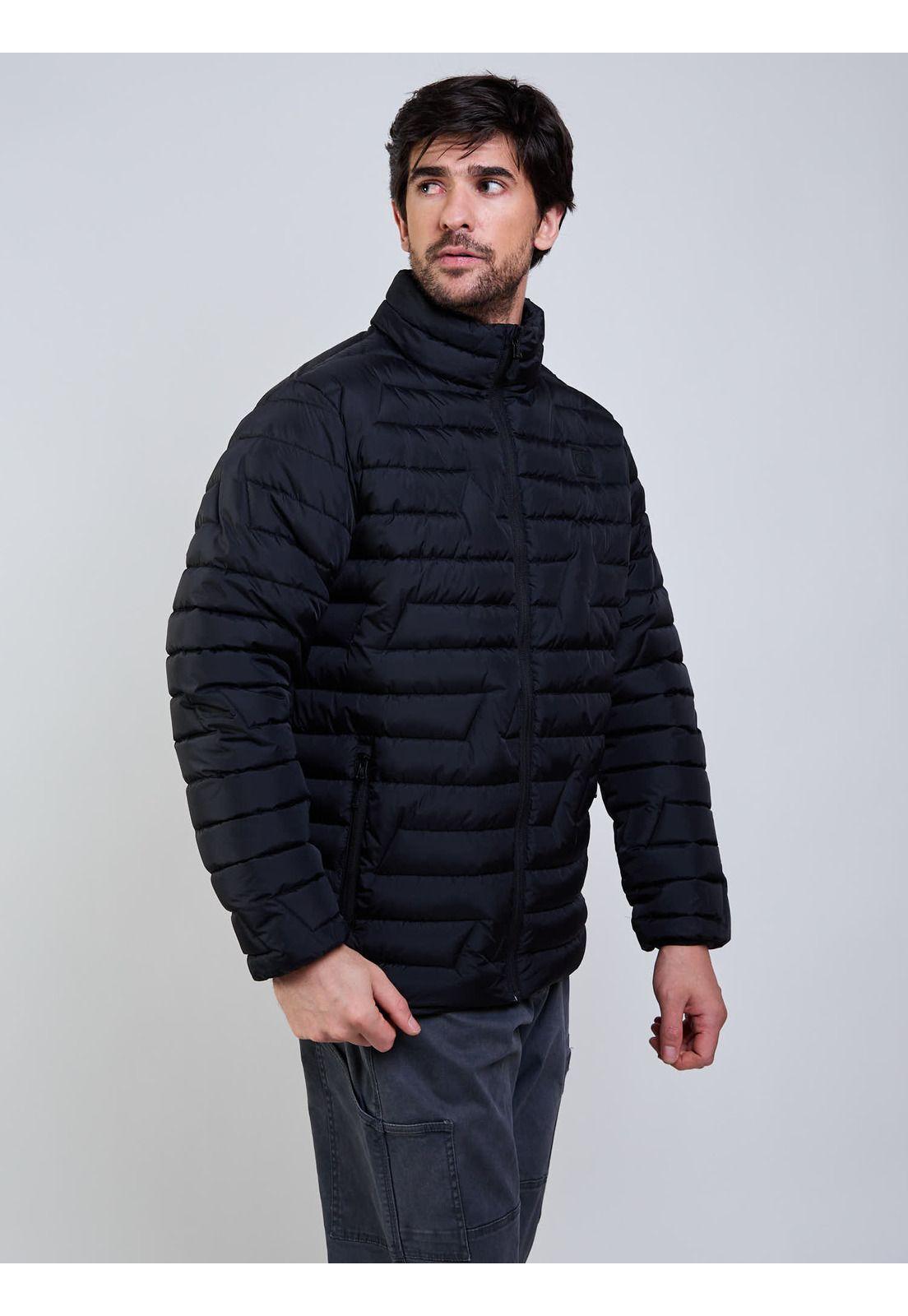 Parka Dust Trail Negro Hombre Volcom-5