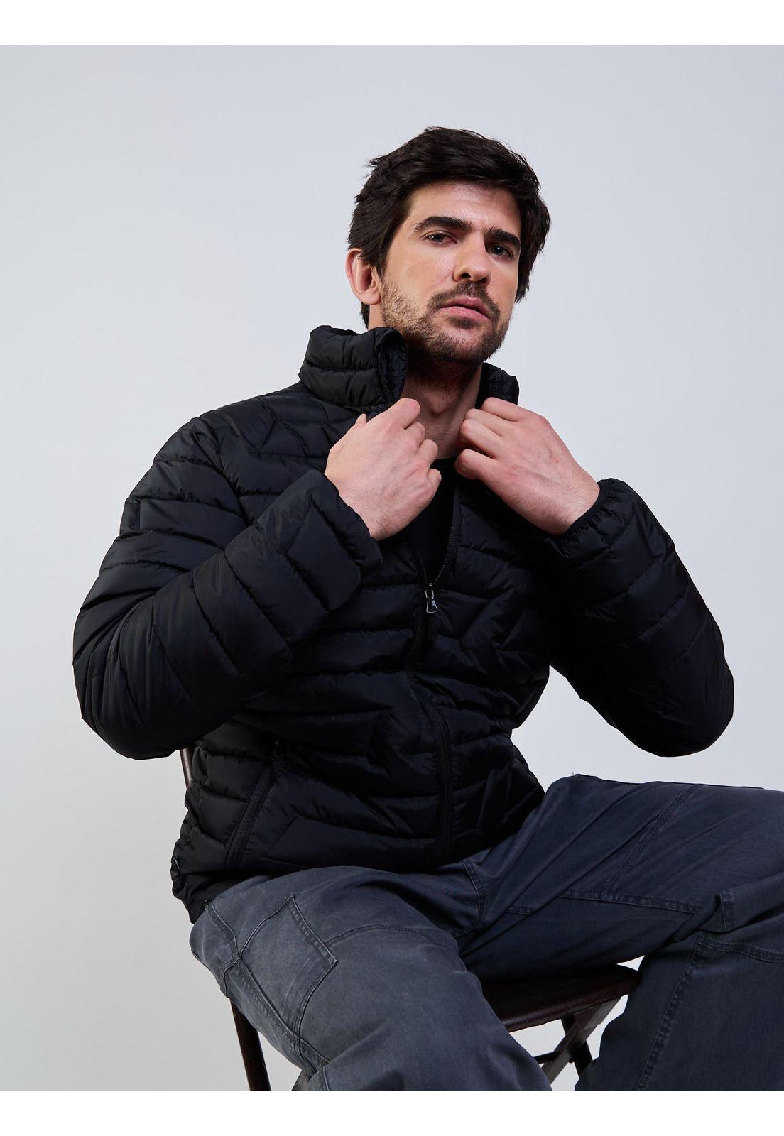 Parka Dust Trail Negro Hombre Volcom-6