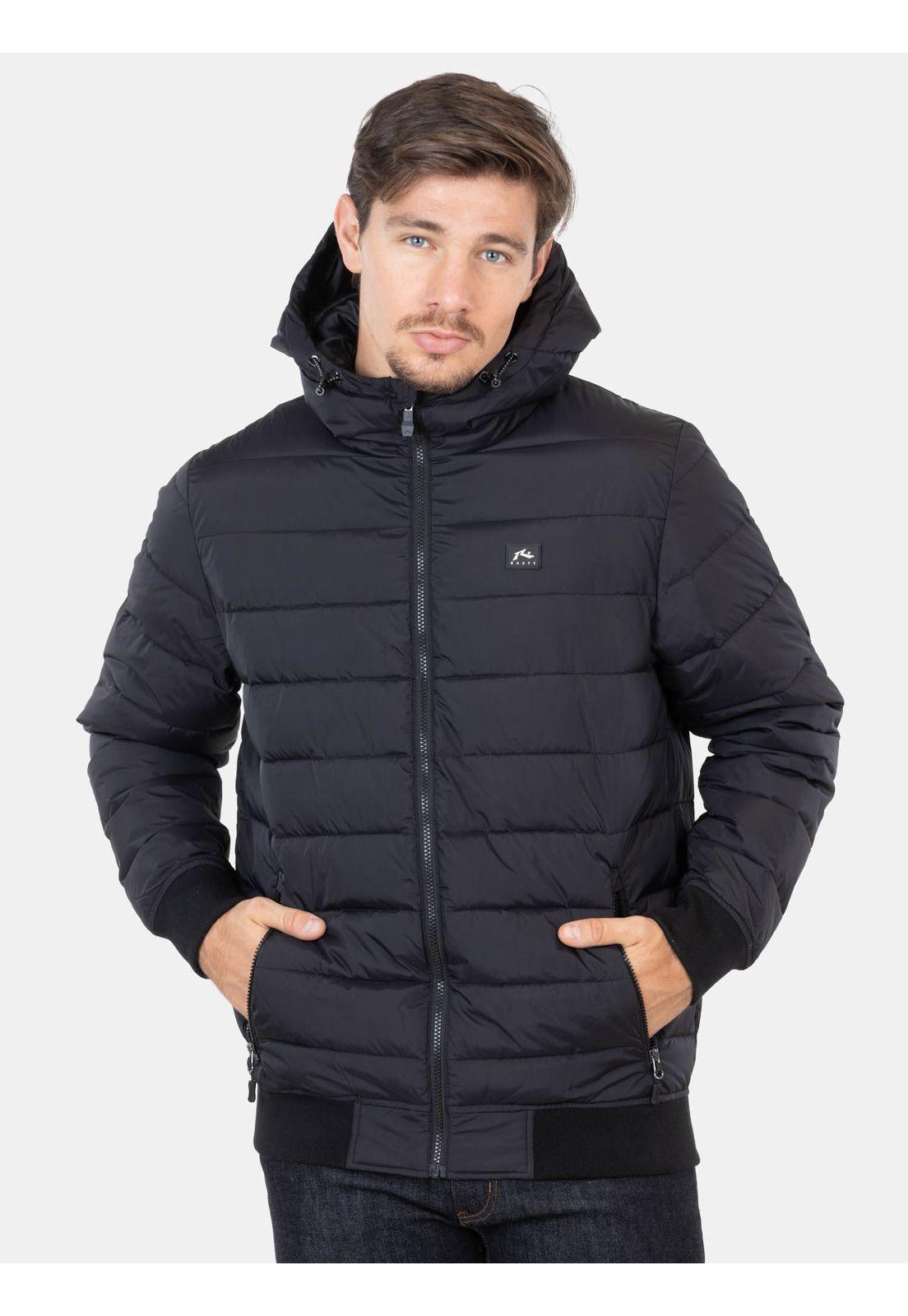 Parka Puffa Kekaha Negro Hombre Rusty-0