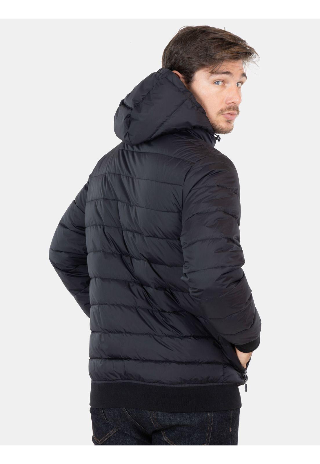 Parka Puffa Kekaha Negro Hombre Rusty-1