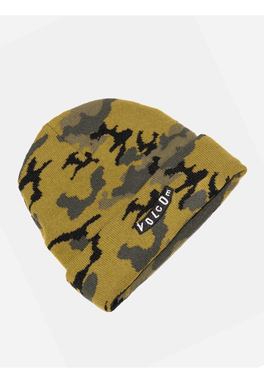 Gorro Punch Dagger Camo Beanie Hombre Multicolor Volcom-0