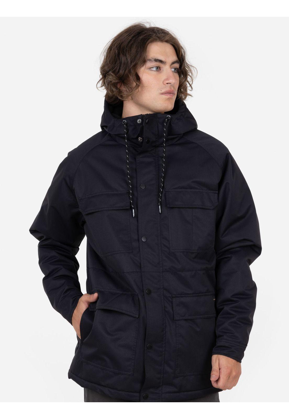 Chaqueta Dark Duo Hombre Negro Volcom-0