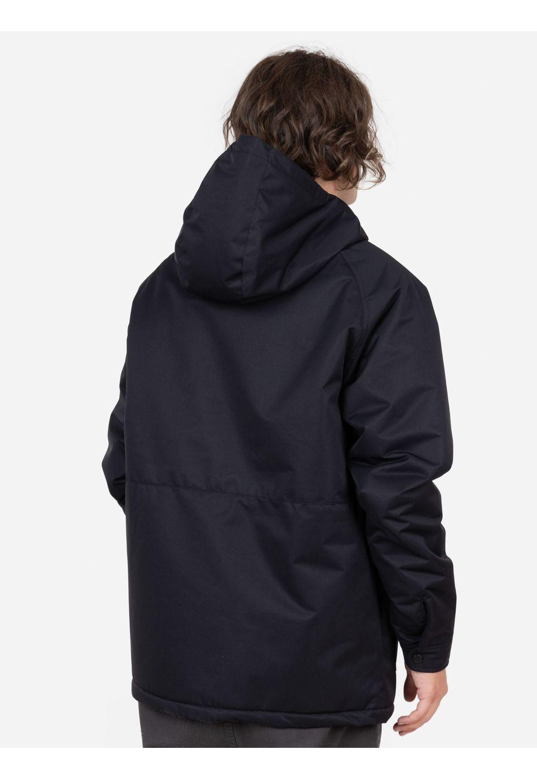 Chaqueta Dark Duo Hombre Negro Volcom-1