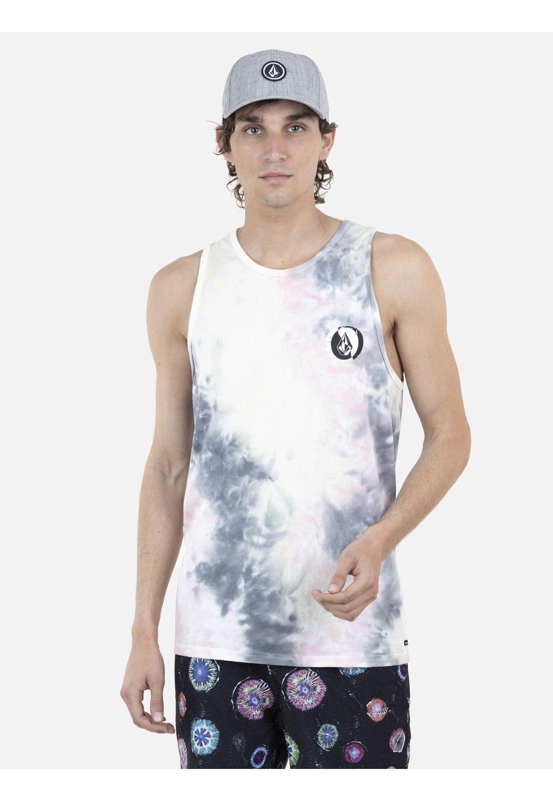 Polera S/M Hombre 7P173-MV22 Gris Volcom-0